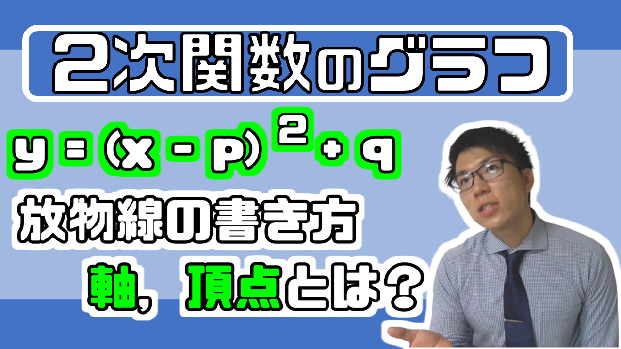 ２次関数のグラフ