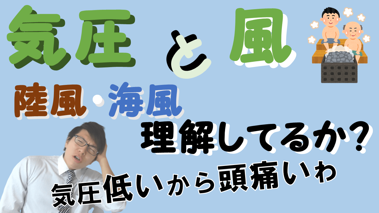 気圧と風